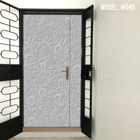 HDB Main Door Sticker [MD45] *INSTALLATION INCLUDED*