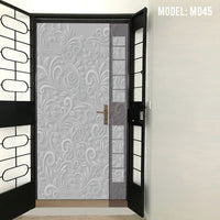 HDB Main Door Sticker [MD45] *INSTALLATION INCLUDED*