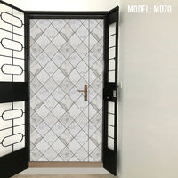HDB Main Door Sticker [MD70] *INSTALLATION INCLUDED*