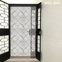 HDB Main Door Sticker [MD70] *INSTALLATION INCLUDED*