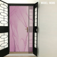 HDB Main Door Sticker [MD86] *INSTALLATION INCLUDED*