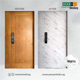 Korea Bodaq Interior Film Main Door Lamination