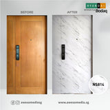 Korea Bodaq Interior Film Main Door Wrap