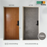Korea Bodaq Interior Film Main Door Lamination