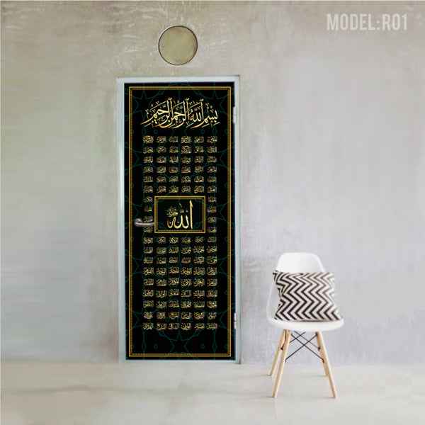 HDB Bomb Shelter Door Sticker – Awesomedia Pte Ltd