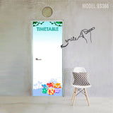 Full Color Magnet White Board for Bomb Shelter Door [BS366] *INSTALLATION INCLUDED*