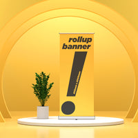 Pull Up Stand / Roll Up Banner (850mm x 2000mm) - Awesomedia Pte Ltd