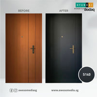 Korea Bodaq Interior Film Main Door Lamination