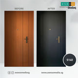 Korea Bodaq Interior Film Main Door Wrap