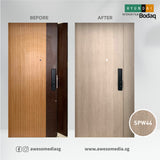 Korea Bodaq Interior Film Main Door Lamination