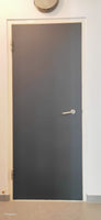 Magnet Chalkboard for Bomb Shelter Door [BS01] *INSTALLATION INCLUDED* - Awesomedia Pte Ltd