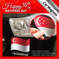 Car Magnet Decoration - Awesomedia Pte Ltd