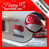 Car Magnet Decoration - Awesomedia Pte Ltd